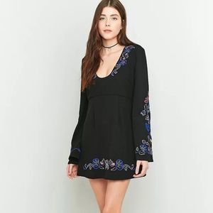 Free People HOLIDAY FOLK Mini dress